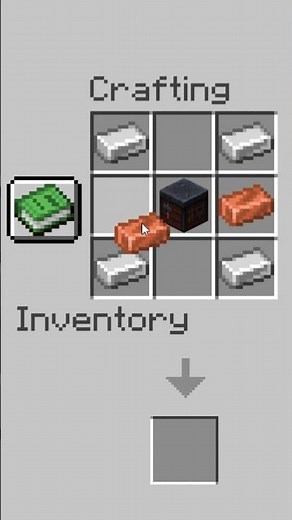 Crafting a MINIGUN in Minecraft! 🔥#minecraft