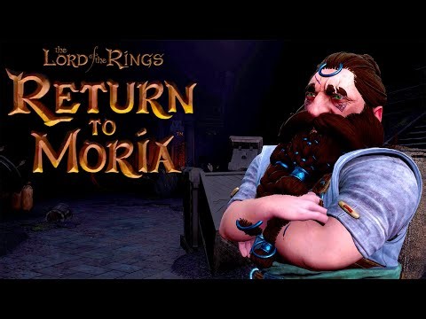 LOTR: Return to Moria | A SCOTTISH DWARF? 💀 Is this real life?