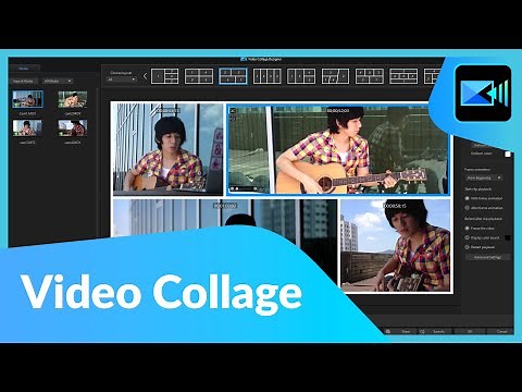 How to Create a Stunning Video Collage (Split Screen) | PowerDirector Tutorial