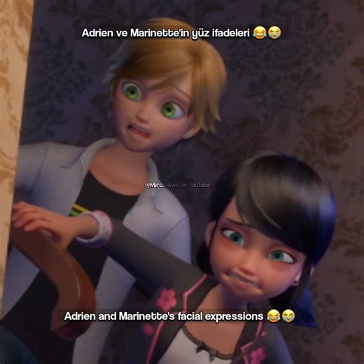 Marinette & Adrien #mlb #miraculous #edit #fypシ #fyp #foryou #ladybug #catnoir #keşfet #keşfetedüş