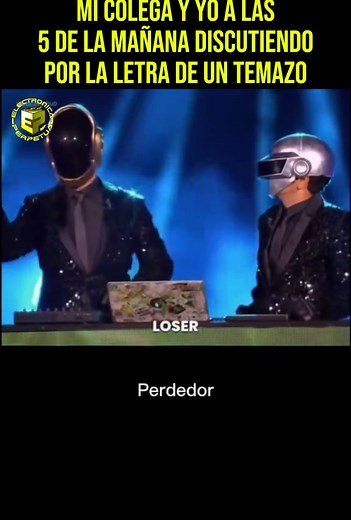 Daft Punk: Caos en Tributo Cómico