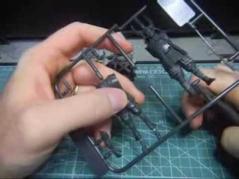 Building and painting a Tamiya samurai figure part 1