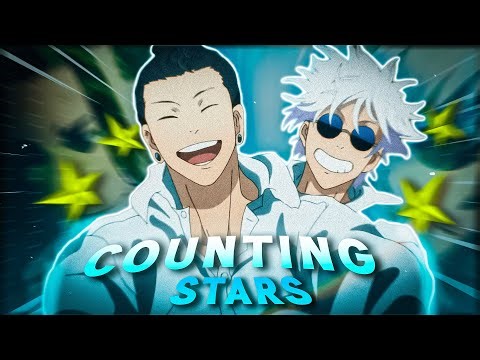 Jujutsu Kaisen - Counting Stars [Edit/AMV]!
