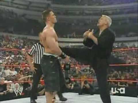 WWE Homecoming - John Cena vs. Eric Bischoff