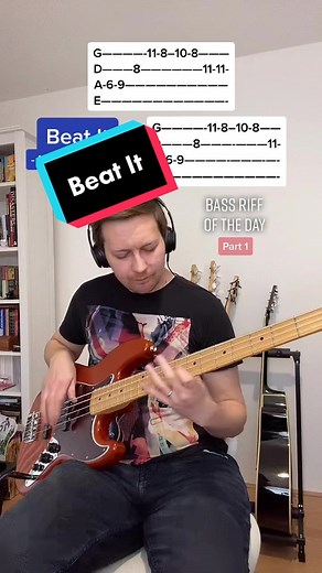 Learn Bass with Beat It - Michael Jackson | Bass Tabs Tutorial