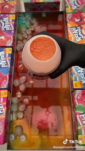 Freeze Dried Kool-Aid Mashup Drinks Tray Experience