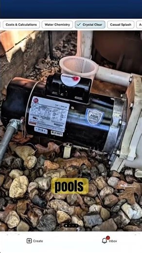 Above ground pool filter