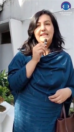 📢 *Climate Change & Emerging Technologies Awareness Session* An impactful awareness session on *Climate Change and Emerging Technologies* was held on *October 29, 2025, at **Government Post Graduate College for Women, Mandian Abbottabad*. The session was organized by the *Marketing & Outreac Cell* in collaboration with the *Department of Environmental Sciences* , COMSATS University Abbottabad*. Distinguished speakers included: ✅ Dr. Habiba Zaffar ✅ Ms. Romana Jamshed The speakers highlighted gl