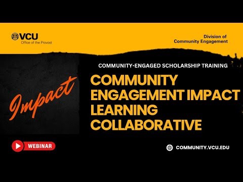 Community Engagement Impact Learning Collaborative