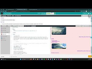 Code.org - CS Discoveries - Unit 2: Web Development - Lesson 11: CSS Classes: Level 6