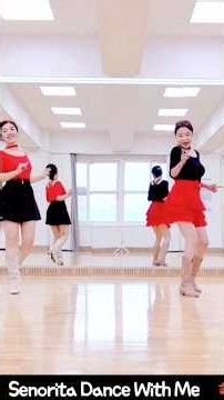 Senorita Dance With Me Line Dance