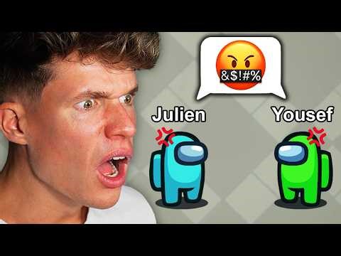 BEEF WEGEN IMPOSTER 😱🤬