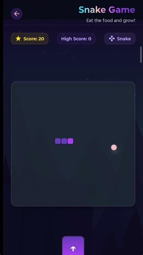 Kinderplay | #snakegame #snake #reactnative #games #gaming #shorts