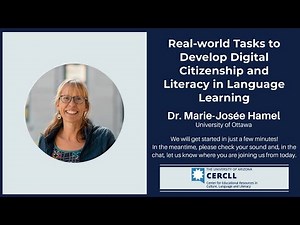 Hamel - Real-world Tasks to Develop Digital Citizenship and Literacy in Language Learning