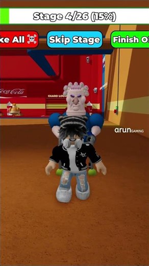 Roblox - COCA-COLA POLICE & PEPSI GRUMPY GRAN PRISON JUMPSCARE