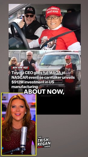 Trish Regan on Reels
