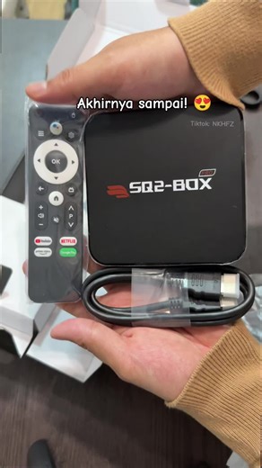 Upgrade TV dengan SQ2-BOX Pro, Tanpa Ragu!