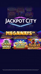 🇿🇦 WELCOME TO JACKPOT CITY 🇿🇦 🚨Up To R4000 Welcome Offer to play any of our casino games. 🚨 Get a Spin on the Big City Wheel where you stand to win either 10 Free Spins on Hot Hot Jackpot City or 5 free flights on Aviator. 🚨 TERMS APPLY | ASTR