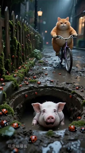 Giggle Paws on Instagram: "🧠✨ When reality isn’t cute enough… we let AI create the ultimate cat experience! 🐾 This digital feline might be pure code, but it’s rocking all the sass, charm, and chaos of a real-life kitty. Whether it's giving dramatic side-eye, chasing pixel mice, or just vibing in 4K fluff — this AI cat is living its best (virtual) life. 😸💻 Could you even tell it’s not real? 🤖💗 #AICat #DigitalPet #VirtualCat #CatLoversClub #CatTok #AIEdits #NextGenPets #CutenessOverload #Pur