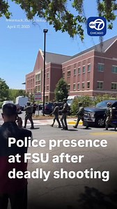 At least one person is dead and six others were injured in a shooting at Florida State University in Tallahassee on Thursday, multiple law enforcement officials tell ABC News. | ABC 7 Chicago