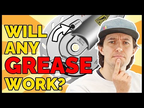 Roller brake lubrication - Do it right with this easy trick!