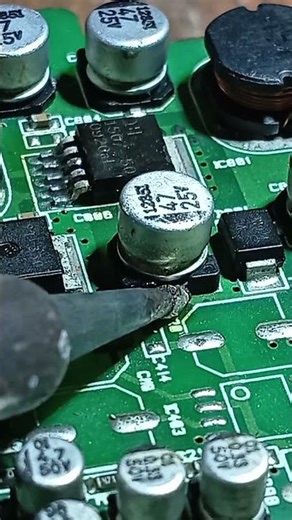 porous components #component #pcb #replacement