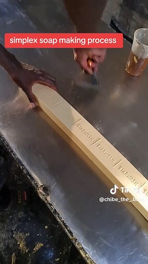 Simplex Soap Making Process in Kenya