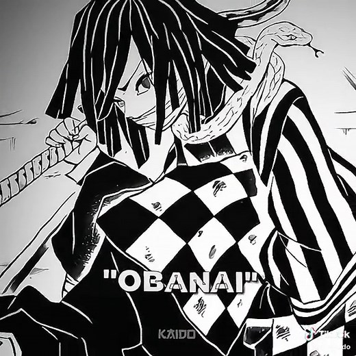 Obanai Iguro: Hashira Snake - Demon Slayer Anime Edits