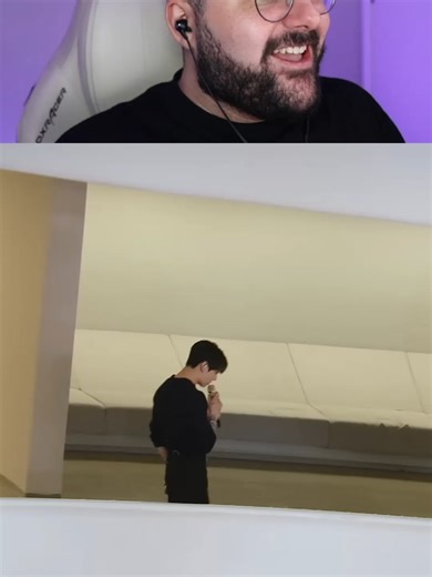 React do BTS ao vivo 'SWIM' #react #kpop #kpopfyp #bts