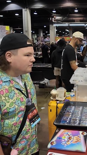 He came all the way to Chicago to sell me Pokémon cards😳 #fyp #pokemon #vendor | Atomictcg