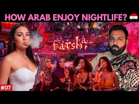 Arabian Nights in Sharm El Sheikh 🔥 | Egypt’s Hidden Party Scene | Crazy Arabic Nightlife in EGYPT