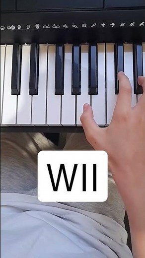 Mii Channel Theme - Piano Tutorial