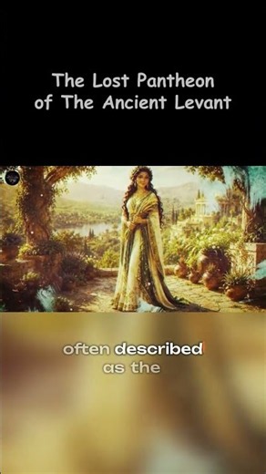 The Lost Pantheon of the ancient Levant