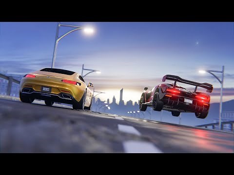 Blender Police-Car Chase Animation