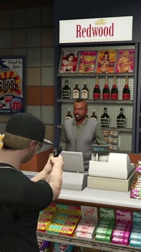 I Looted a Grocery Store in GTA 5 — The Result Shocked Me! 😱🛒💰