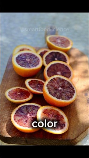Why These Fruits Are Red & Purple 🍊🍠 | Food Color Science #fruitcolorscience #redfruitsnutrition