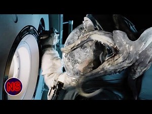 Astronaut is ATTACKED Outside Of The Space Shuttle | Life (2017) | Now Scaring