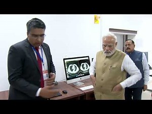 PM Modi takes a tour of Homi Bhabha Cancer Hospital & Research Centre in Mohali, Punjab