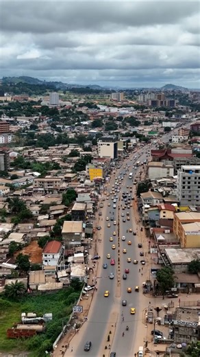 Drone tour over Cameroon: Volcanic peaks to coastline wonders
