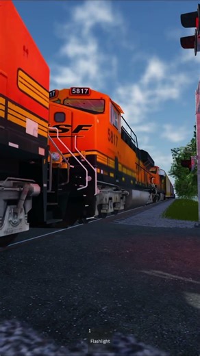 Fast BNSF Freight Train #shorts #train #bnsf_railway
