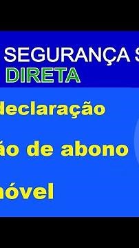 Escalão de abono | Como obter a declaração de abono | Segurança Social