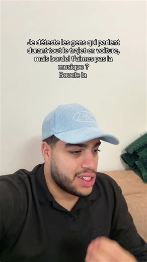 Écoute c’est une bonne playlist bro