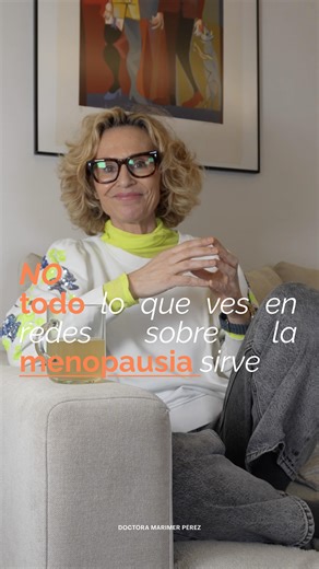 Dra. Marimer Pérez | Ginecóloga y obstetra on Instagram: "Entre los retos exprés y la obsesión por hacerlo todo perfecto, muchas acabamos agotadas antes de empezar 😮‍💨 Entrena así, come asá, hazlo durante 7 días y tu vida cambiará… pero ¿quién puede vivir así durante años? La menopausia no va de cumplir normas imposibles ni de encajar en un molde de perfección 💯. Es una etapa larga, y pretender hacerlo todo perfecto durante tanto tiempo solo genera frustración y culpa. Lo que de verdad funci