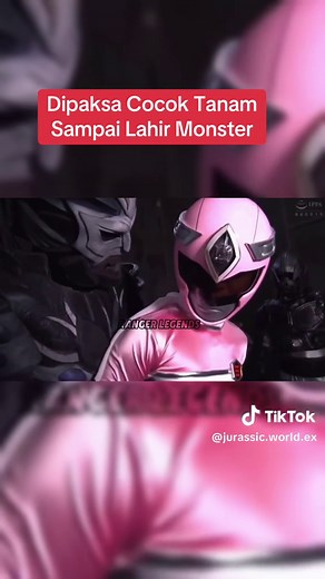 Pink Ranger Challenges: A Defeated Superheroine Story