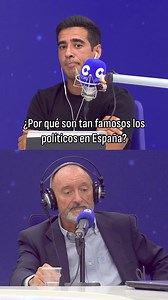 🗣"No hay ningún país en Europa donde se dedique tanto tiempo a los políticos" El escritor y periodista Arturo Pérez-Reverte ha venido a Herrera en Cope a hablar con Alberto Herrera sobre su nuevo libro y otros muchos temas de actualidad. | COPE
