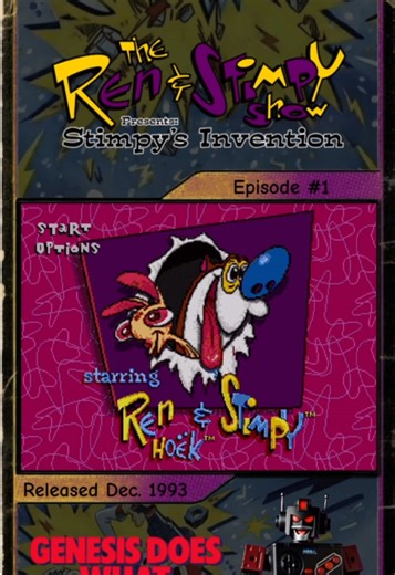 Ren & Stimpy Stimpy’s Invention | ep1 | #retrogaming #gamingclips #videogames #NES #gamingchannel
