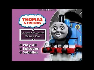 Thomas & Friends The Complete Series 1 DVD Menu Walkthrough (2005)