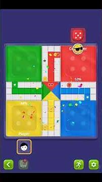Ludo Gameplay - Ludo Offline Game with Computer Bot