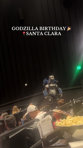 Godzilla Birthday Celebration in Santa Clara