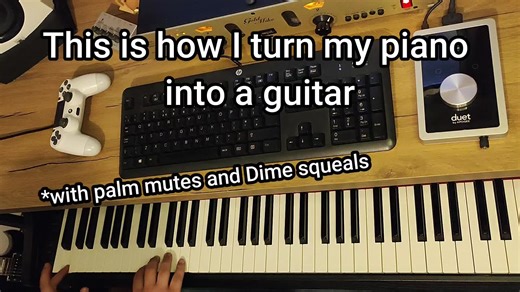 Master Dime Squeals and Harmonics on Guitar